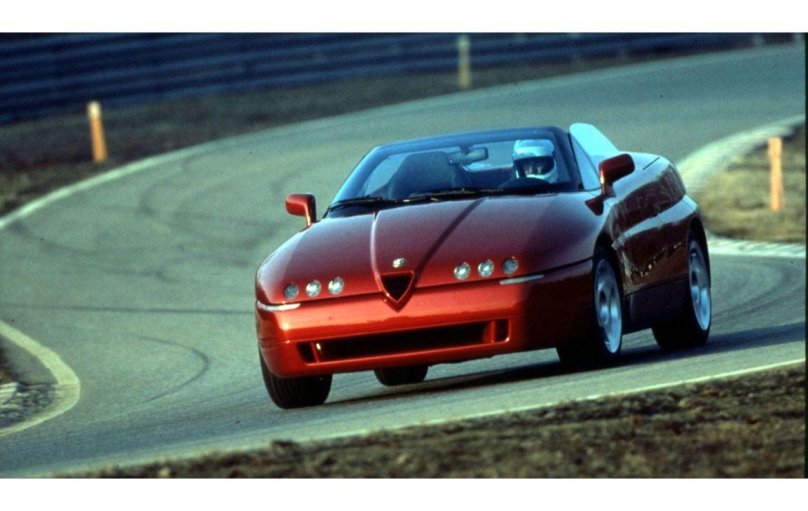 Альфа Ромео Протео