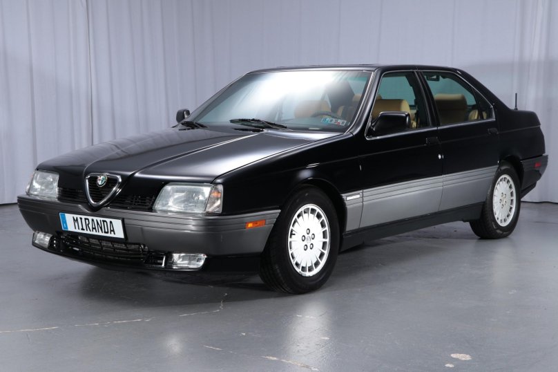1991 Alfa Romeo 164