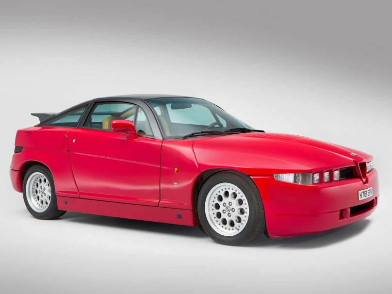 Alfa Romeo SZ 1991