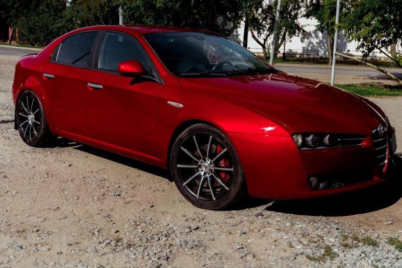 Alfa Romeo 159 Rosso