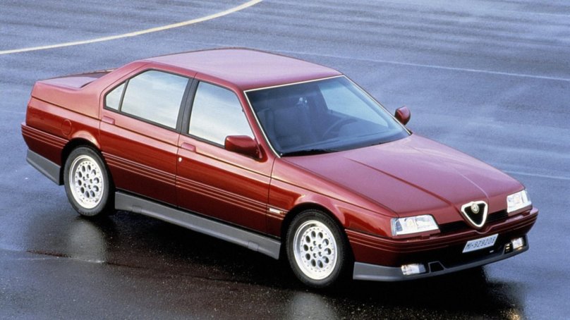 Alfa Romeo 164 q4