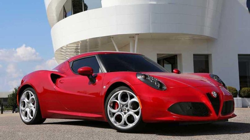 Alfa Romeo 4c 2013