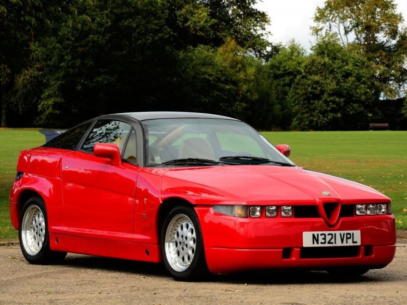 Alfa Romeo SZ