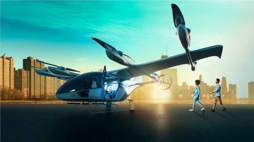Eve Air Mobility evtol