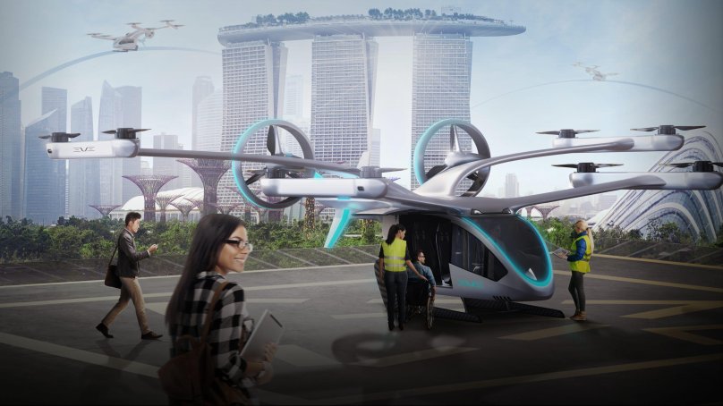 Urban evtol