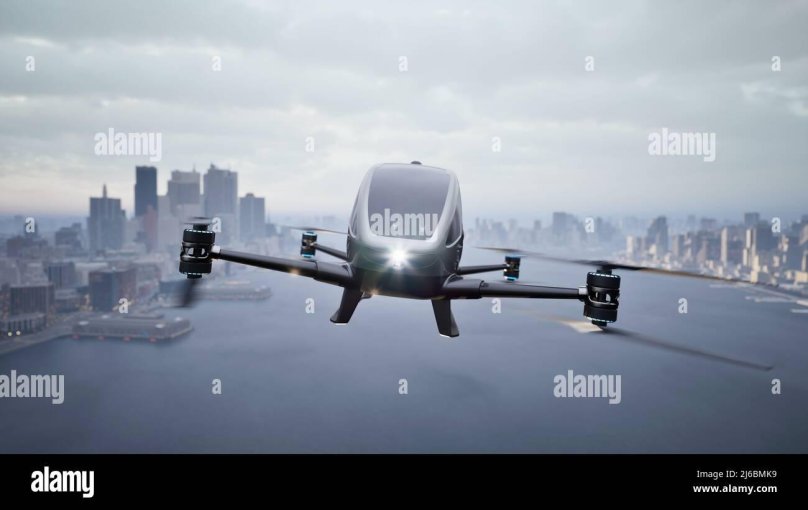 Joby Aviation Lotus VTOL