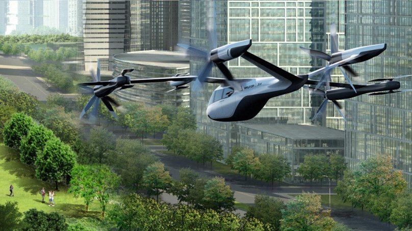 Аэротакси Uber