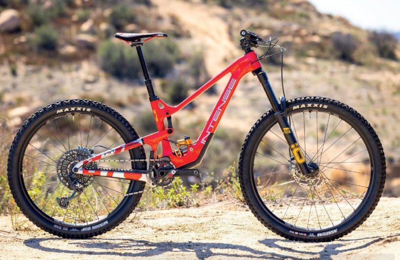 Эндуро велосипед intense Tracer 2 2014