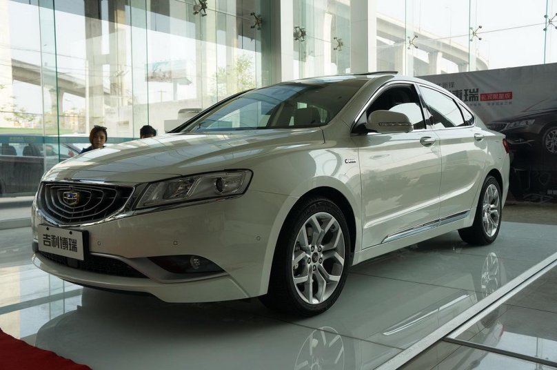 Geely Borui