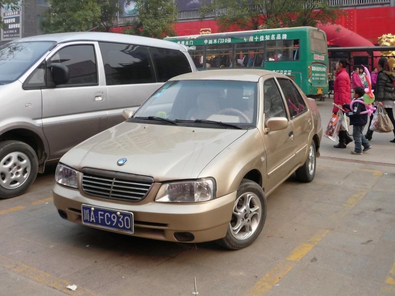 Geely 2003