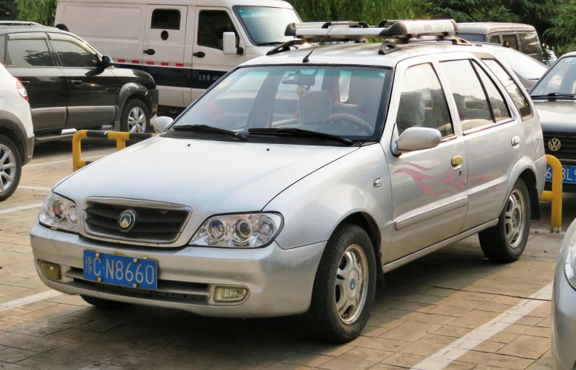 Geely Haoqing 1998