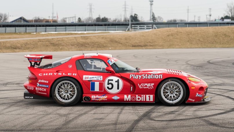 Dodge Viper GTS-R Team Oreca