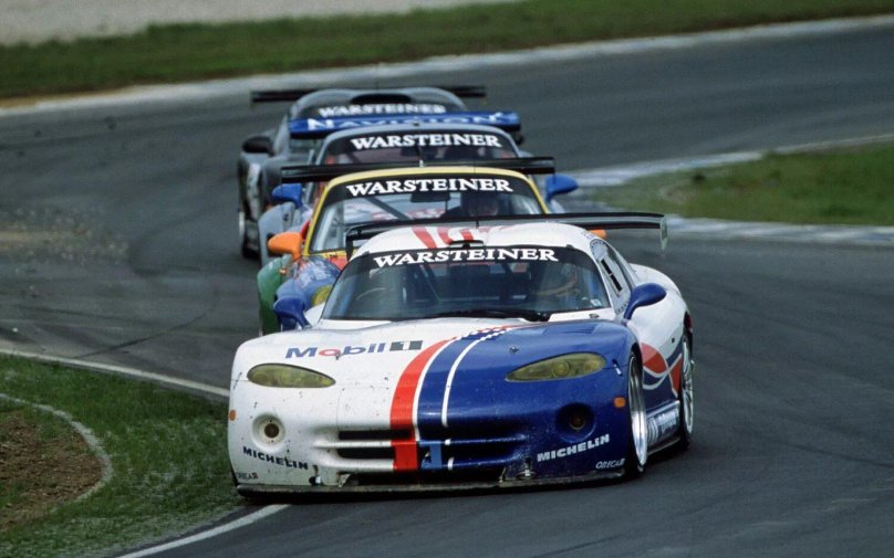 Dodge Viper GTS-R 1998
