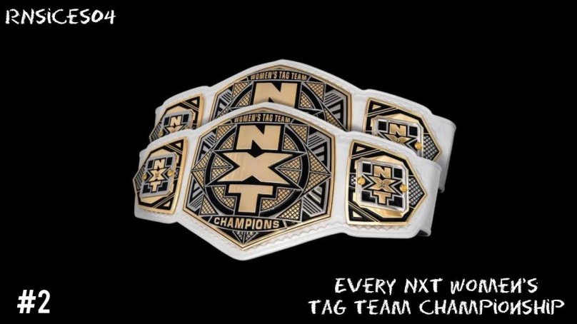 NXT tag Team Championship