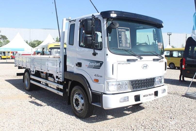 Hyundai Mega Truck