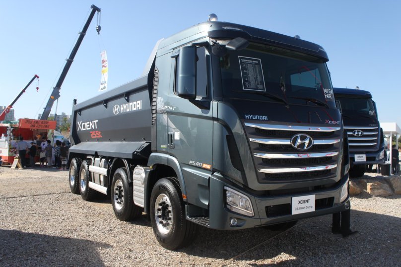 Hyundai Xcient Truck