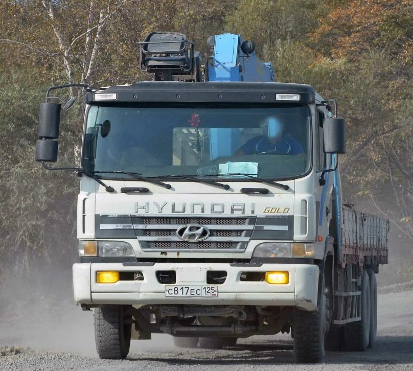 Hyundai super Truck