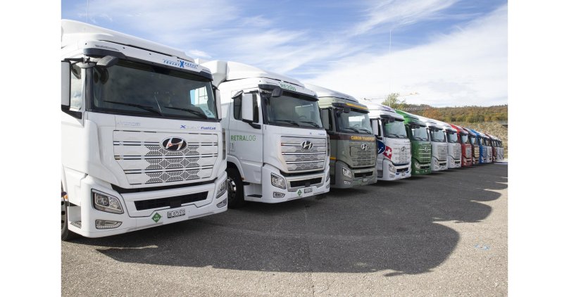 Hyundai Xcient fuel Cell