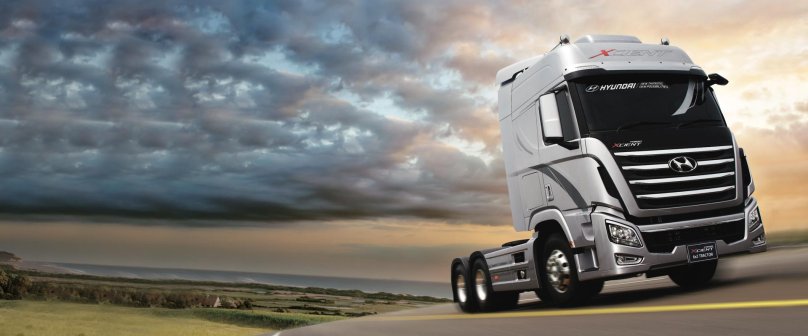 Грузовики Hyundai Xcient