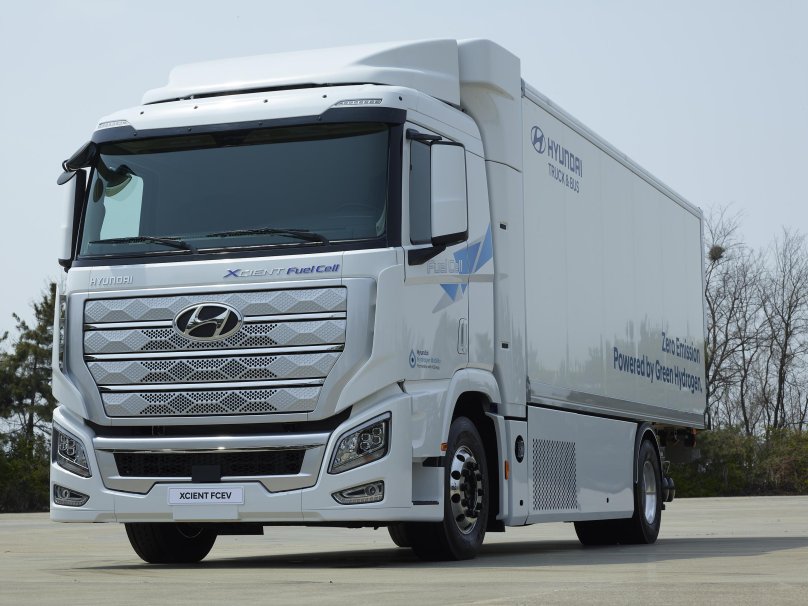Hyundai Xcient Truck