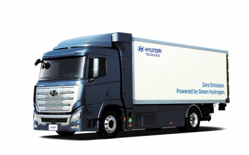 Грузовики Hyundai Xcient