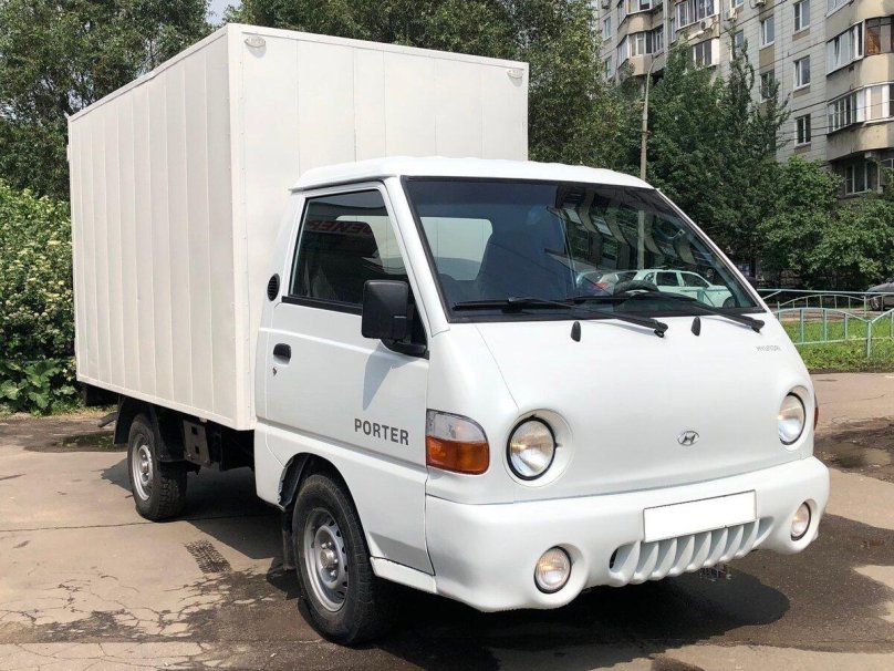 Hyundai Porter 1