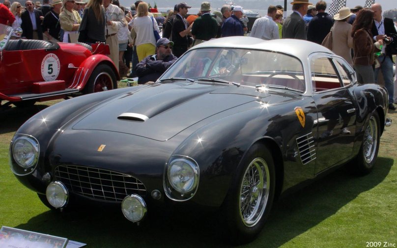 Ferrari gt 250 Zagato