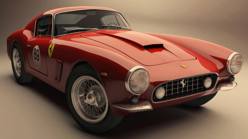 Ferrari 250 gt 2+2