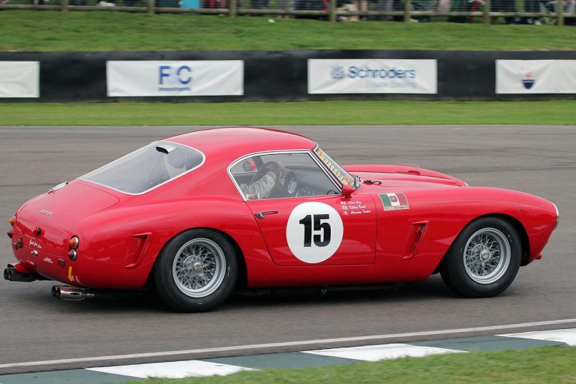 Ferrari 250 gt Berlinetta SWB