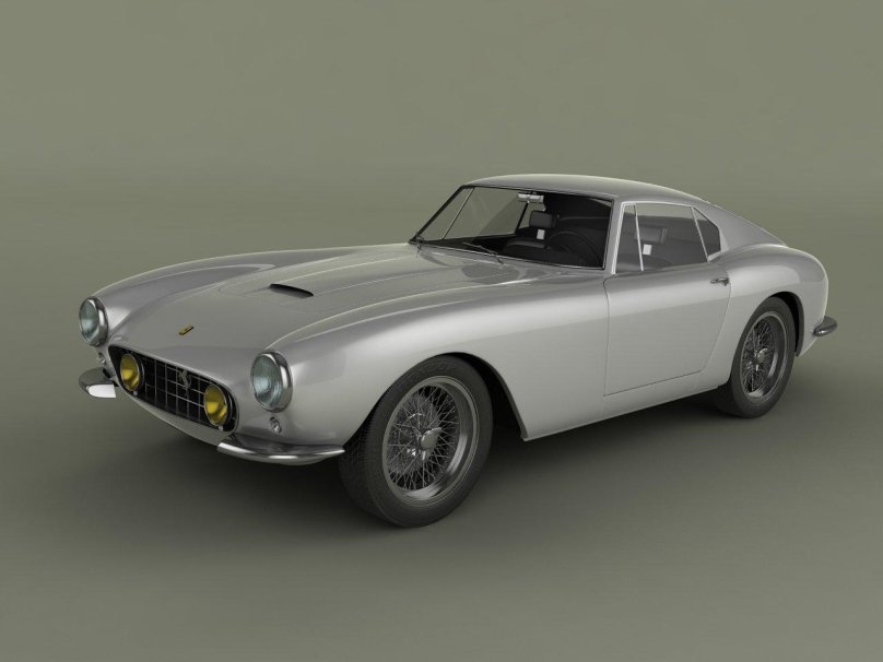Ferrari 250 gt 3d model