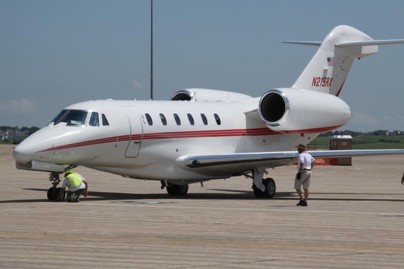 Cessna Citation x чертеж