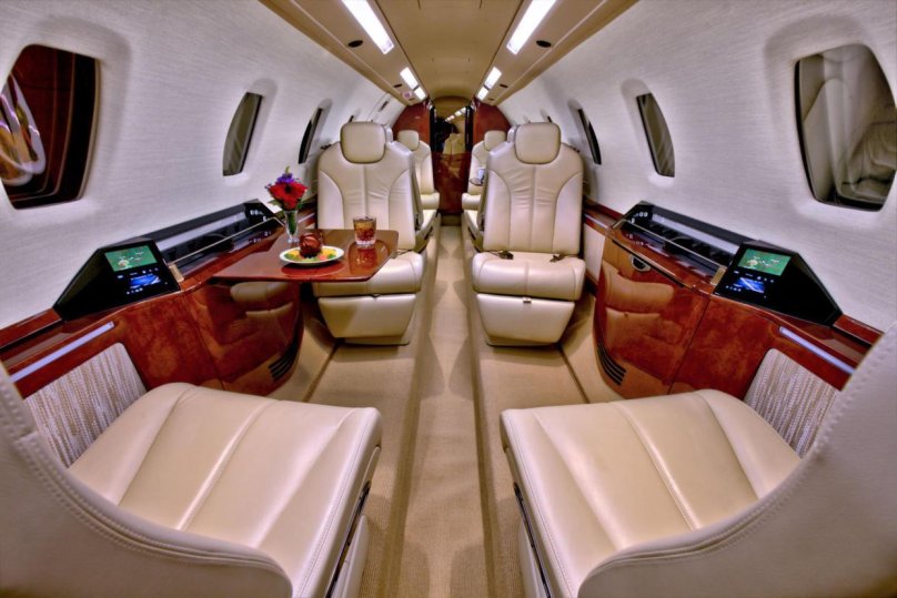 Cessna 750 Citation x салон