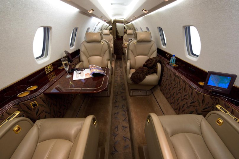 Cessna 750 Citation x кабина