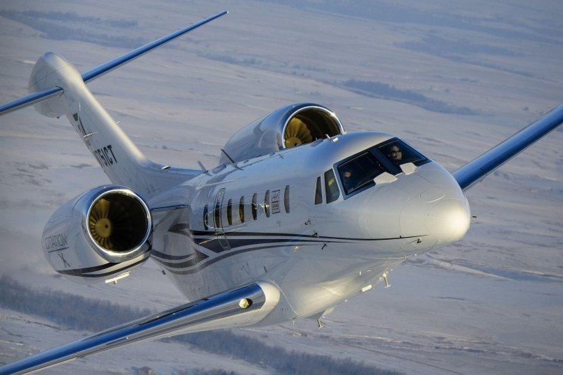 Самолет Cessna Citation