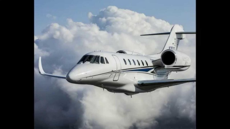 Самолет Cessna Citation Jet