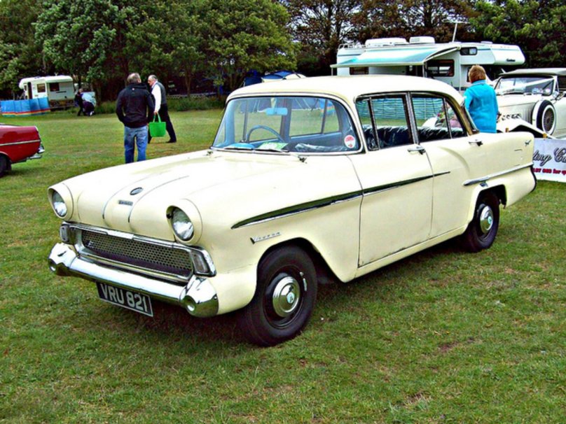 Vauxhall 1958