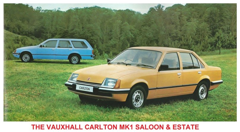 Vauxhall Carlton mk1