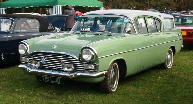 Vauxhall Velox 1957