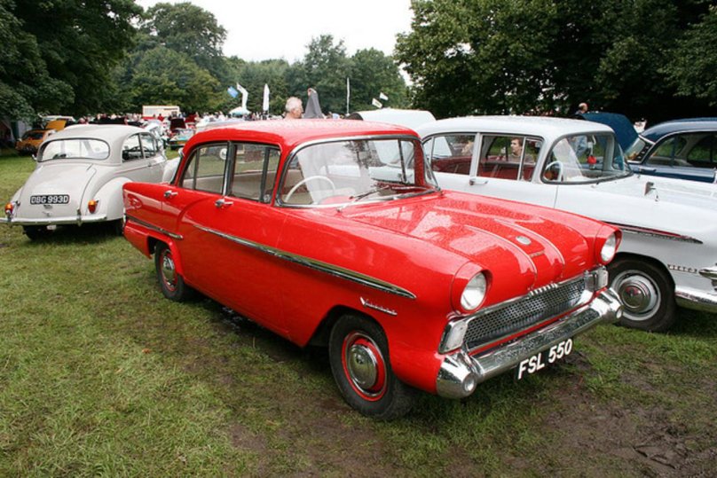 Vauxhall Victor 1958