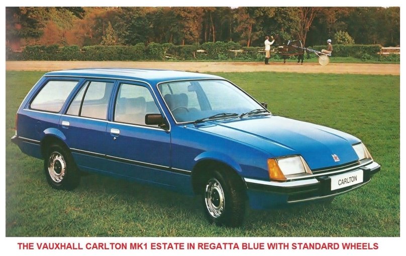 Vauxhall Carlton mk1