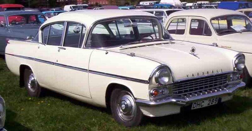 Vauxhall Velox 1957