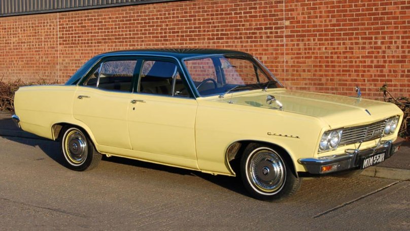 Vauxhall Cresta