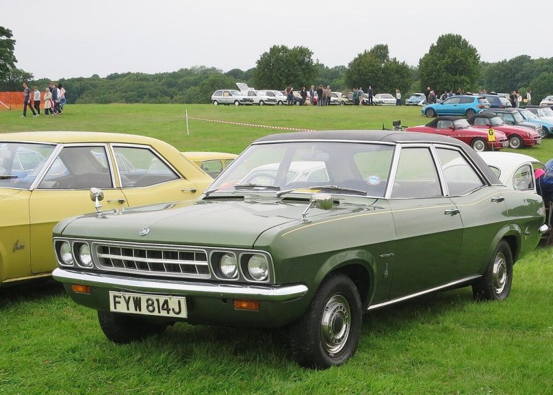 Vauxhall Victor 101