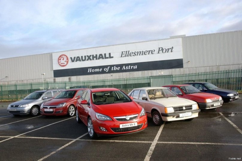 Vauxhall автомобилестроительные компании Великобритании
