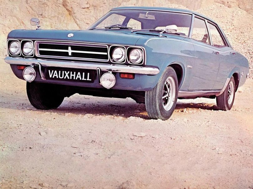 Vauxhall Victor FD