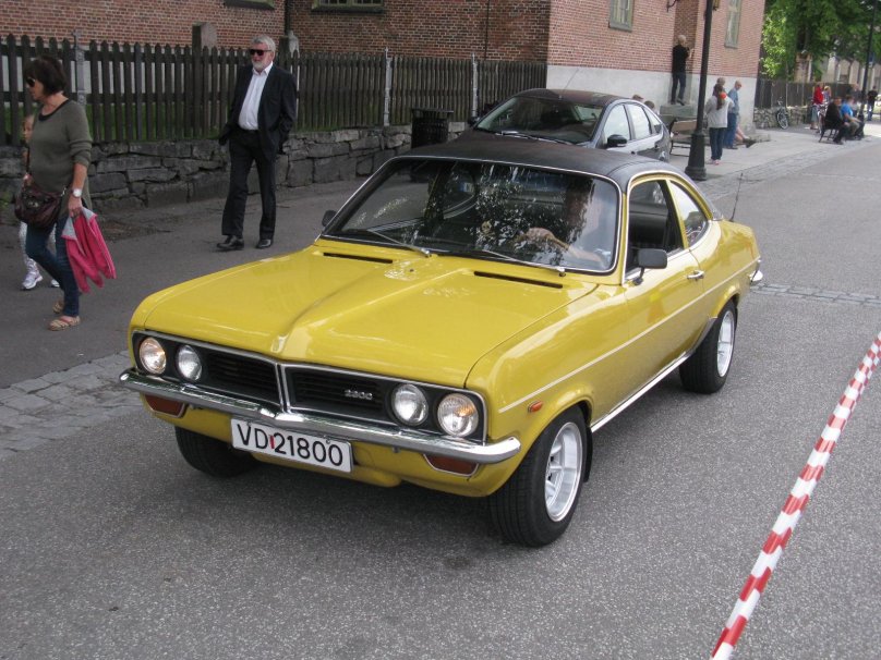 1973 Vauxhall Firenza HP