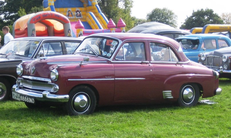 Vauxhall Velox 1957