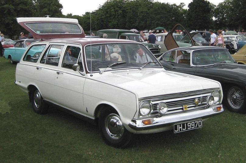 Vauxhall Victor 101