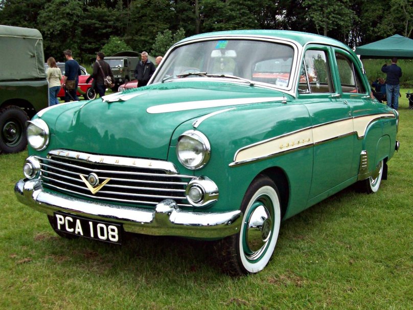 Vauxhall Velox 1957