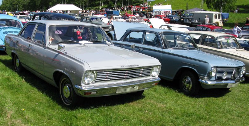 Vauxhall Cresta
